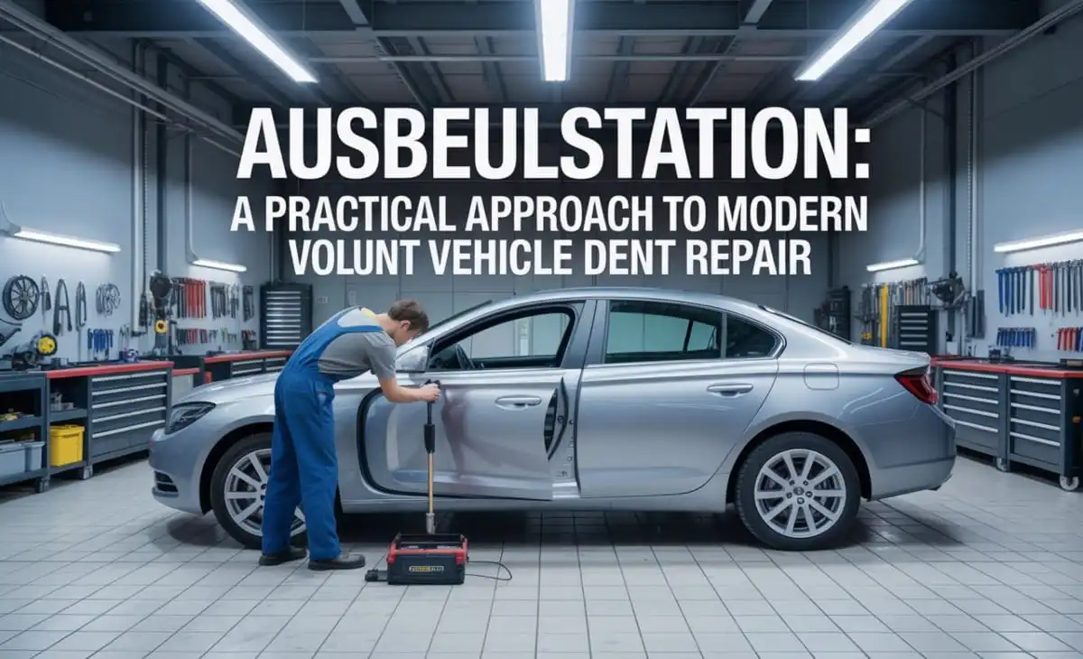 Ausbeulstation: A Practical Approach to Modern Vehicle Dent Repair - Jolt  vellum