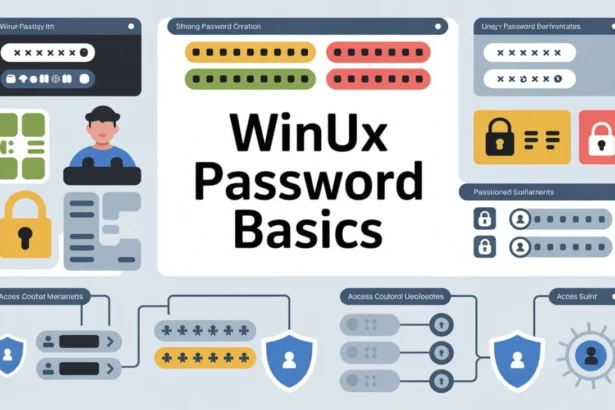 Winux Password Basics