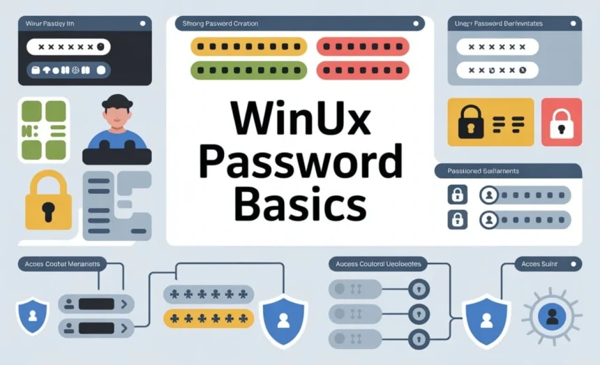 Winux Password Basics