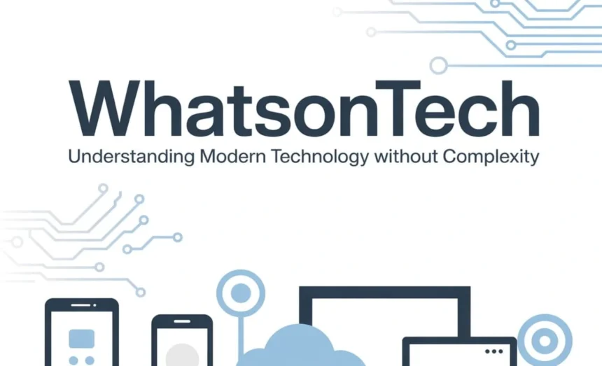 WhatsonTech