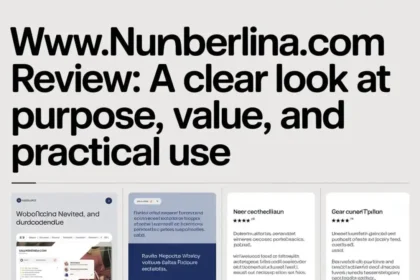 WWW.NUMBERLINA.COM Review