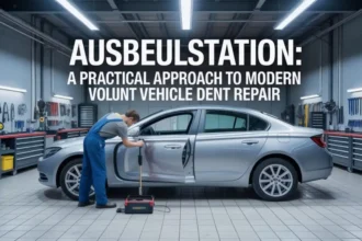 Ausbeulstation