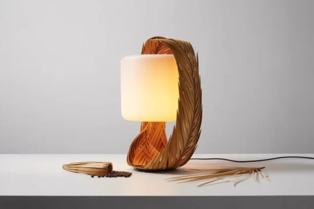 Oil Palm Lamp Project