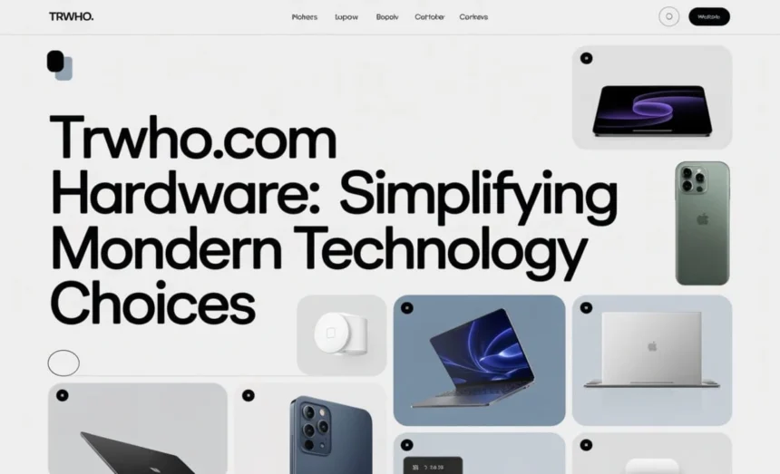 trwho.com hardware
