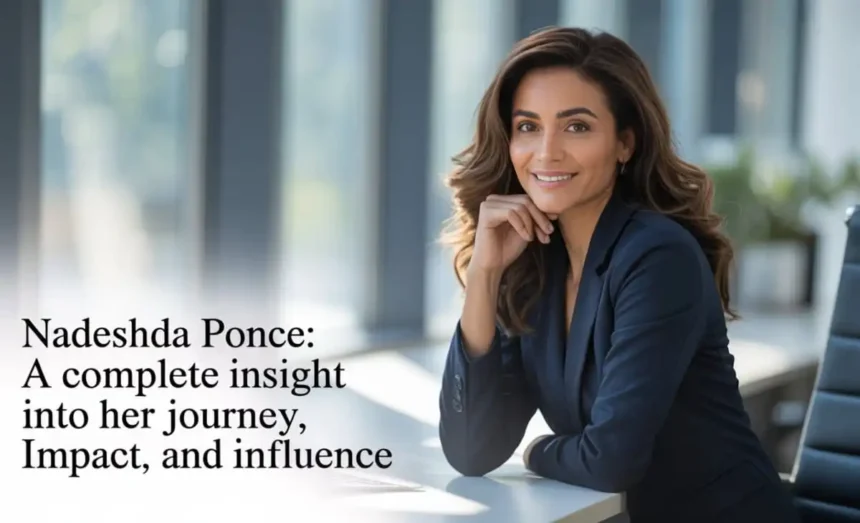 Nadeshda Ponce