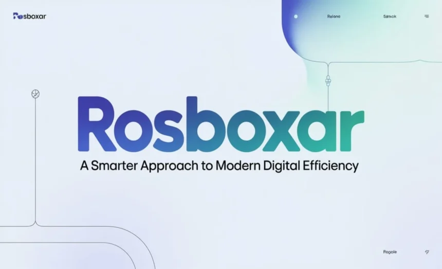 Rosboxar