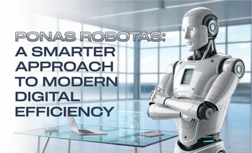 Ponas Robotas