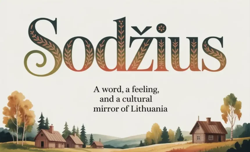 Sodziu